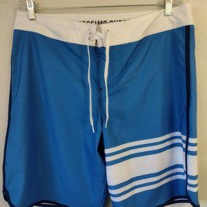 Mossimo Mens Size 38 Beach Shorts